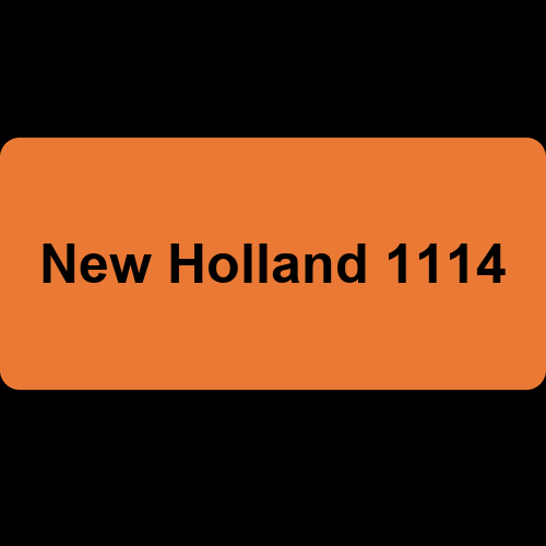 New Holland 1114